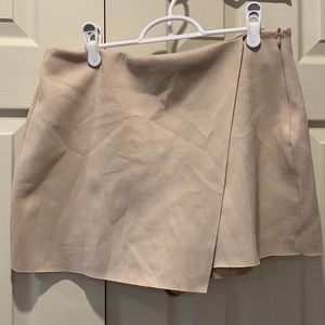 Zara asymmetrical skort